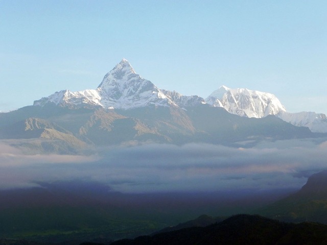 Annapurna from Pokhara