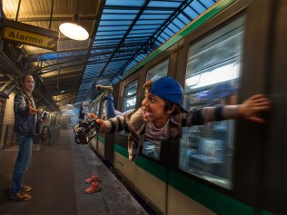 Paris subway - Adrian Sommeling