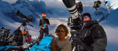 'Dana Flahr and Teton Gravity Research crew I' - by Digital Imagine TV