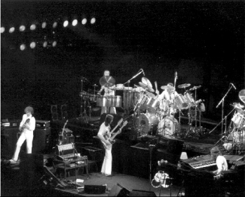 Genesis live at Oakland, 14-4-1978.