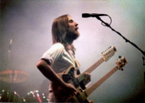Mike Rutherford. Holland, 1977.