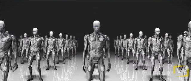Human body is a machine-1s