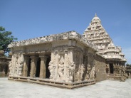 Kailasanathar temple. Kanchipuram.